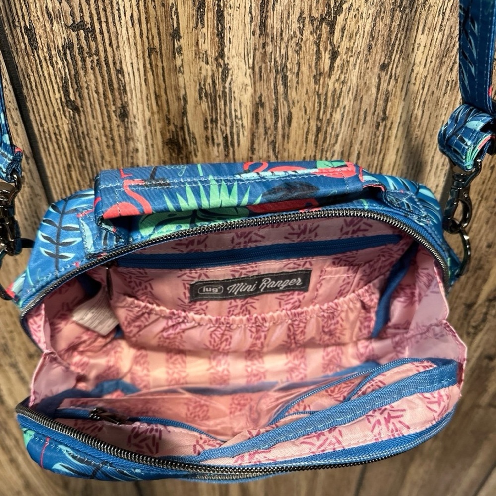 Lug Quilted Top Handle Crossbody - Ranger Mini - Picture 3 of 8
